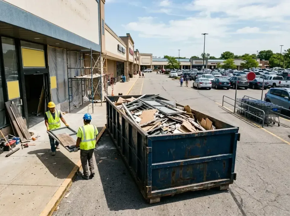 retail-store-renovation-debris-003 — frequently asked questions, Roll-off Dumpster Rentals in Leisure Village East, NJ